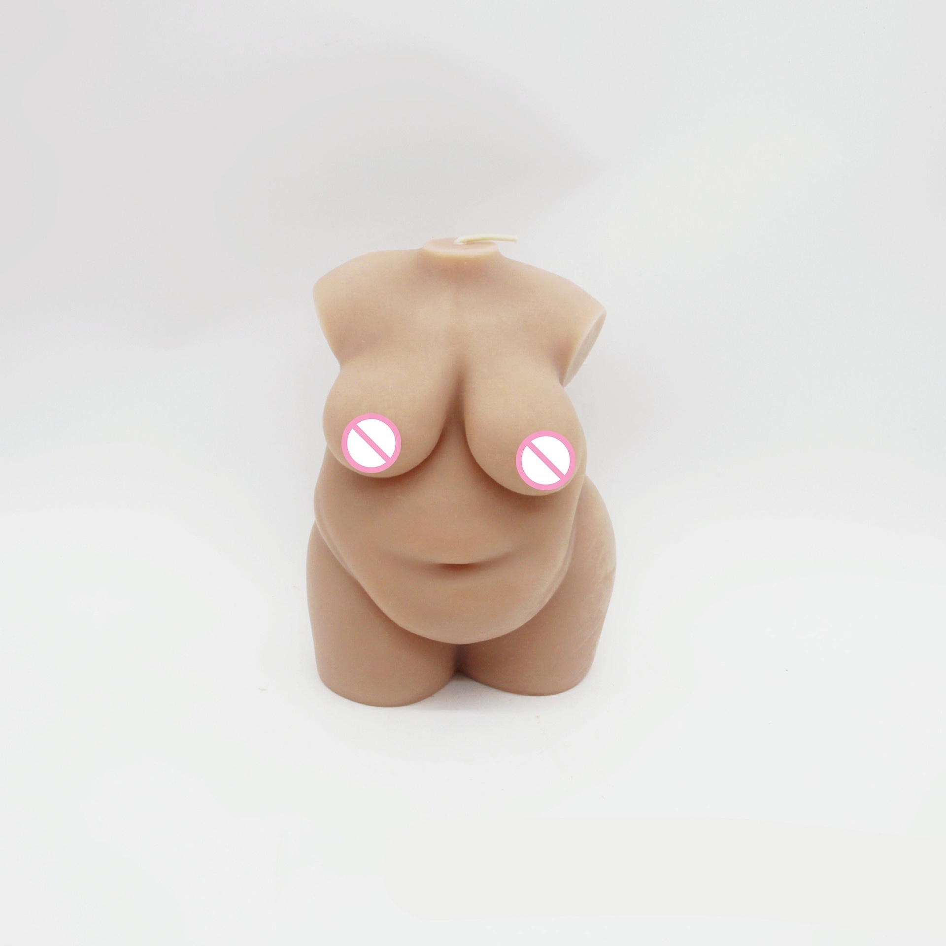 Female body thick Human candle mould Naked Curvy Body Shaped full Nude Body Scented Candles