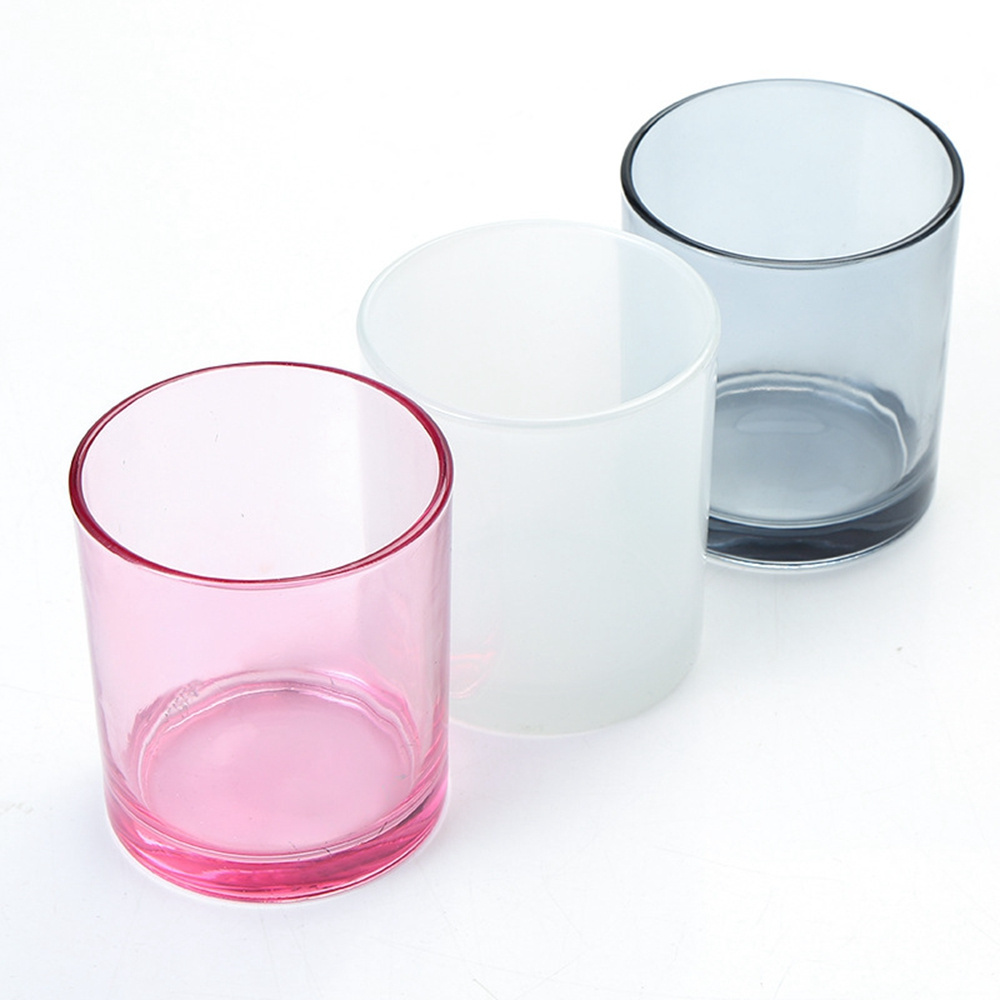 Wholesaler candle cups and jars  with lid