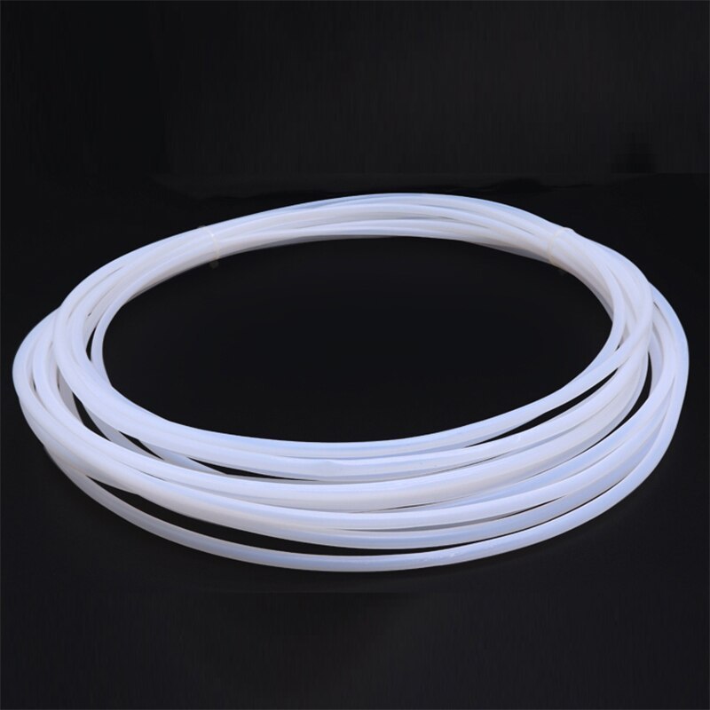 PTFE FEP Tube ID 0.5 1 2 2.5 3 4 5 6 7 8 10 12 14 16 18 20 mm Insulated Hose Rigid Pipe Temperature Corrosion Resistance 600V