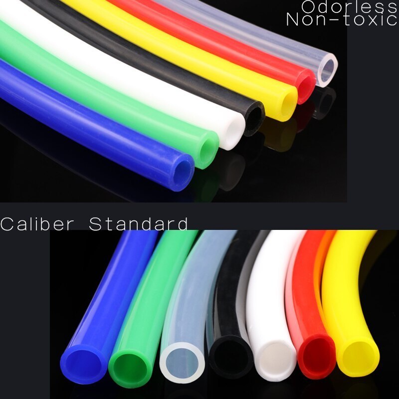 OEM Custom Color Rubber Soft Clear Thin Silicone Tubes Cheaper High Quality China Factory Manufacturer