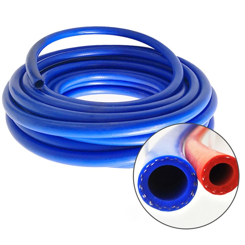 Food Grade Silicone Tube Hose High Pressure Flexible Silica Gel Pipe Drinking Water Rubber Braided Tube