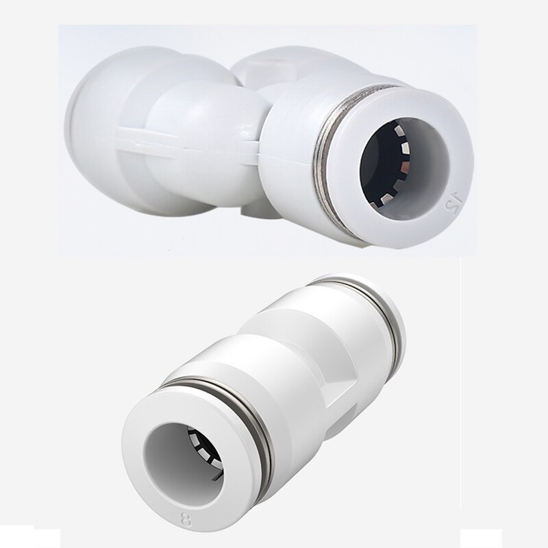 High Quality Wholesaler Pneumatic One Touch Tube Fittings Pneumatic Connectors Plastic Pneumatic Air Fittings