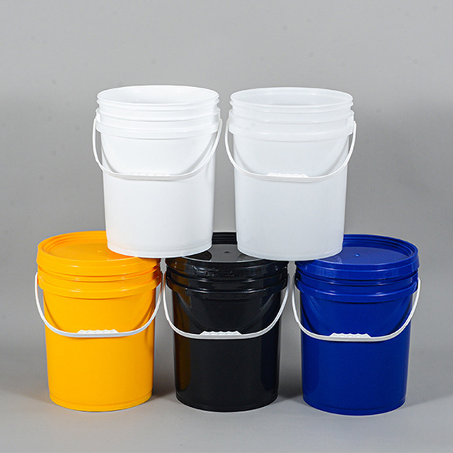 candy lemonade jug oil sweet champagne milk beverage tubs hot food food grade plastic round bucket with handle 250ml for pickles