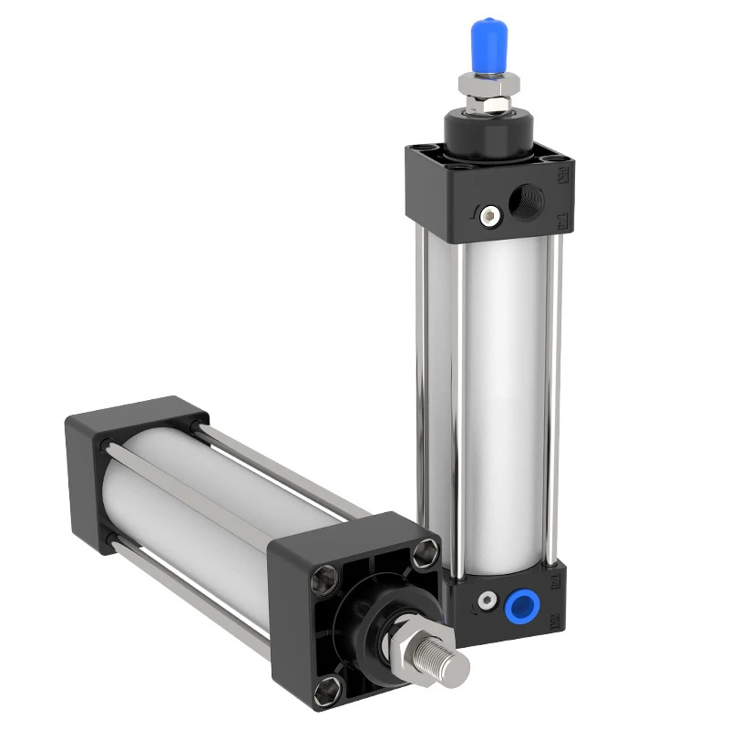 pneumatics SC series standard long stroke double acting piston cylinder Rod Dual Action Air Cylinder