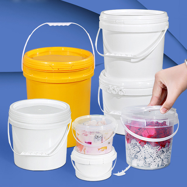 High Quality Type Plastic HDPE 5 Liter Jerry can Container /Tamper evident SK 50 lid 5 liter- 1 Gallon for chemicals drum