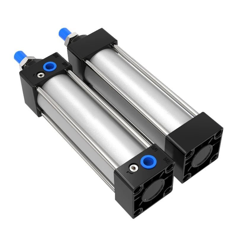 pneumatics SC series standard long stroke double acting piston cylinder Rod Dual Action Air Cylinder