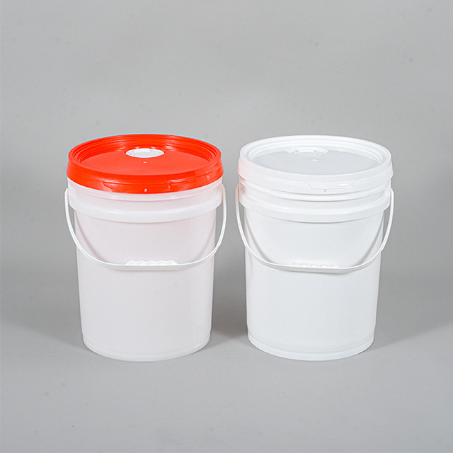 candy lemonade jug oil sweet champagne milk beverage tubs hot food food grade plastic round bucket with handle 250ml for pickles