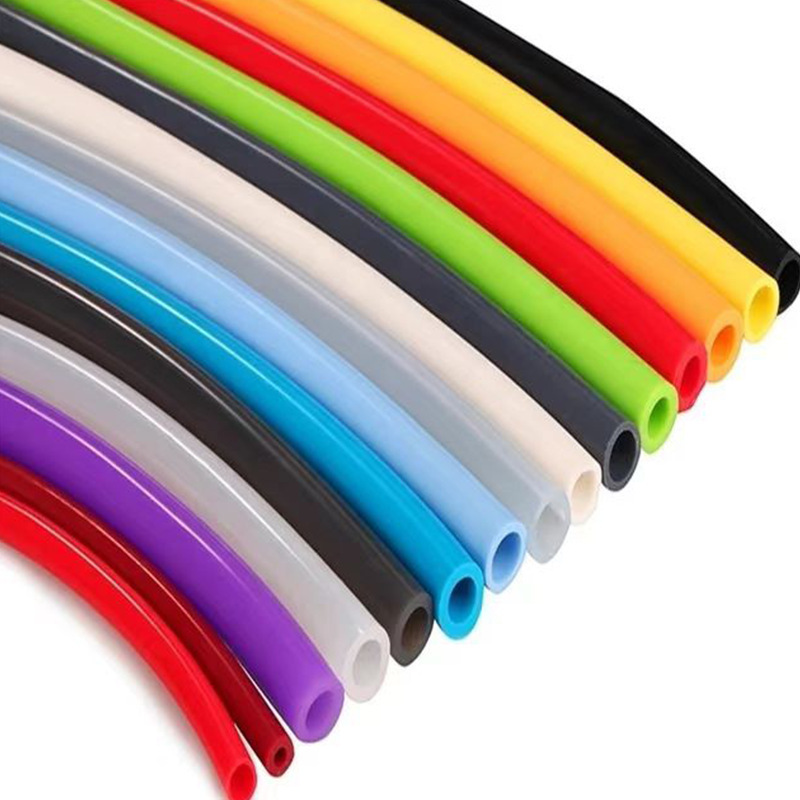 OEM Custom Color Rubber Soft Clear Thin Silicone Tubes Cheaper High Quality China Factory Manufacturer