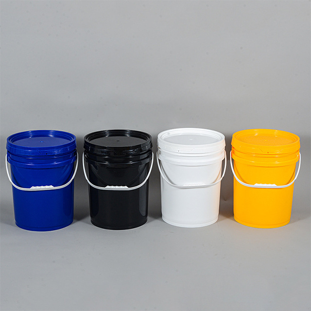 candy lemonade jug oil sweet champagne milk beverage tubs hot food food grade plastic round bucket with handle 250ml for pickles