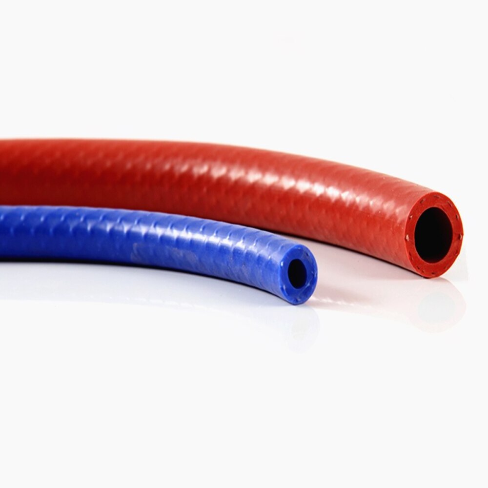 Food Grade Silicone Tube Hose High Pressure Flexible Silica Gel Pipe Drinking Water Rubber Braided Tube