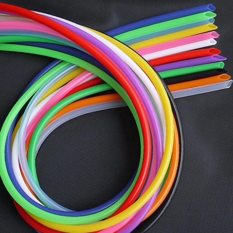 OEM Custom Color Rubber Soft Clear Thin Silicone Tubes Cheaper High Quality China Factory Manufacturer