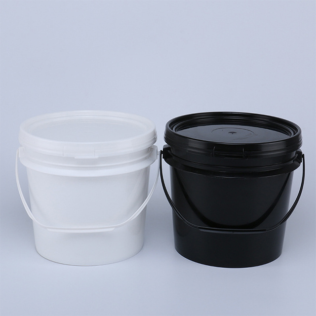 airtight new rectangular 30cm glass industrial construction cement mixing plastic buckets 20l with custom label of gardeneries