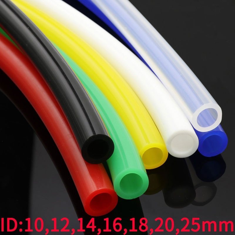 OEM Custom Color Rubber Soft Clear Thin Silicone Tubes Cheaper High Quality China Factory Manufacturer