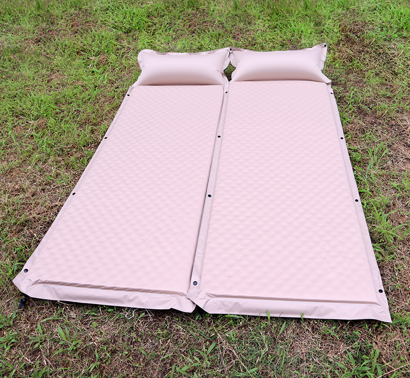 Lightweight Insulated Foam Self Inflating Sleeping Pad Mat Mattress Double for Camping Backpacking Tent And Hammock