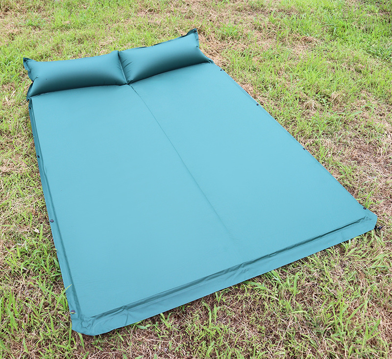 Lightweight Insulated Foam Self Inflating Sleeping Pad Mat Mattress Double for Camping Backpacking Tent And Hammock