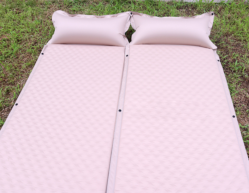 Durable Insulated Foam Self Inflating Sleeping Pad Mat Mattress Double for Camping Backpacking Tent And Hammock