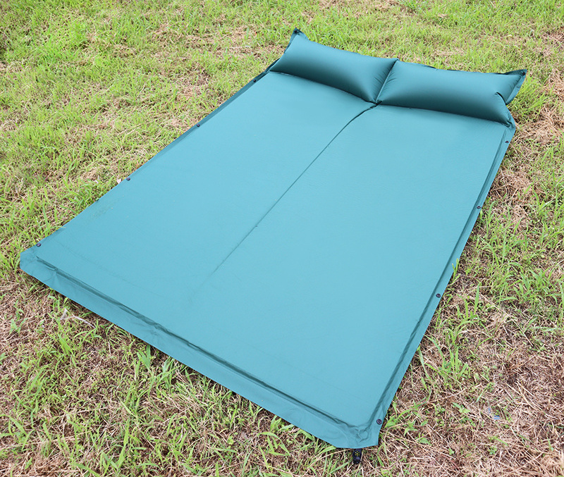 Hot In Stock Self Inflating Sleeping Pad Mat Mattress Double for Camping Tent And Hammock