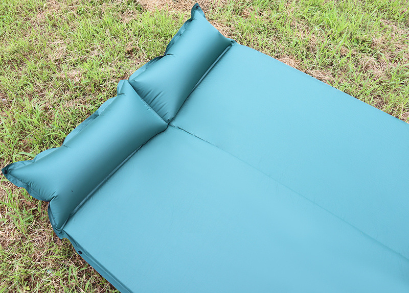 Hot In Stock Self Inflating Sleeping Pad Mat Mattress Double for Camping Tent And Hammock