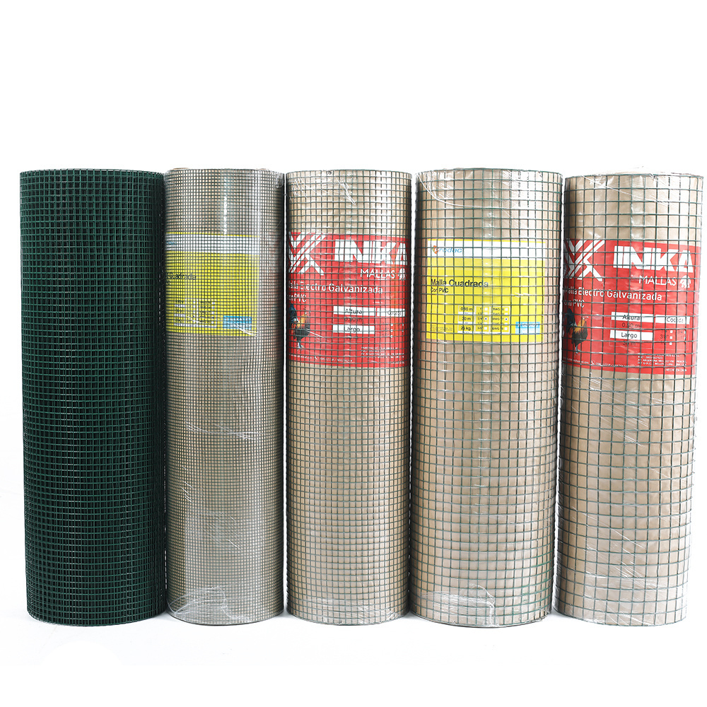 Stainless Steel welded wire mesh hot dipped electro galvanized welded wire mesh pvc coated welded wire mesh