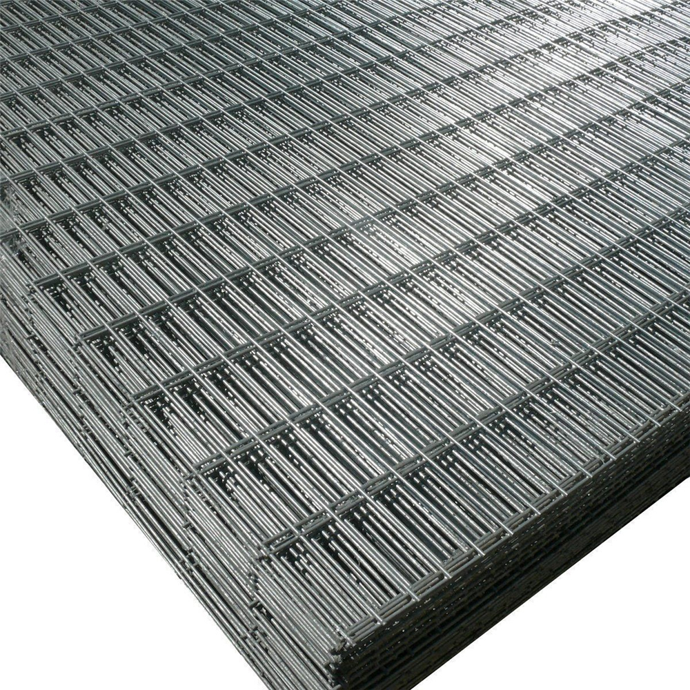 2x2 galvanized cattle welded wire mesh panel 8 x 4 galvanised reinforcing concrete rebar welded wire mesh panel