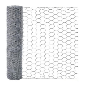 Chicken Hexagonal Wire Mesh Netting Wire Galvanized Hexagonal Fencing Wire to Protect Gardening Plant Vegetable Flower Fruits