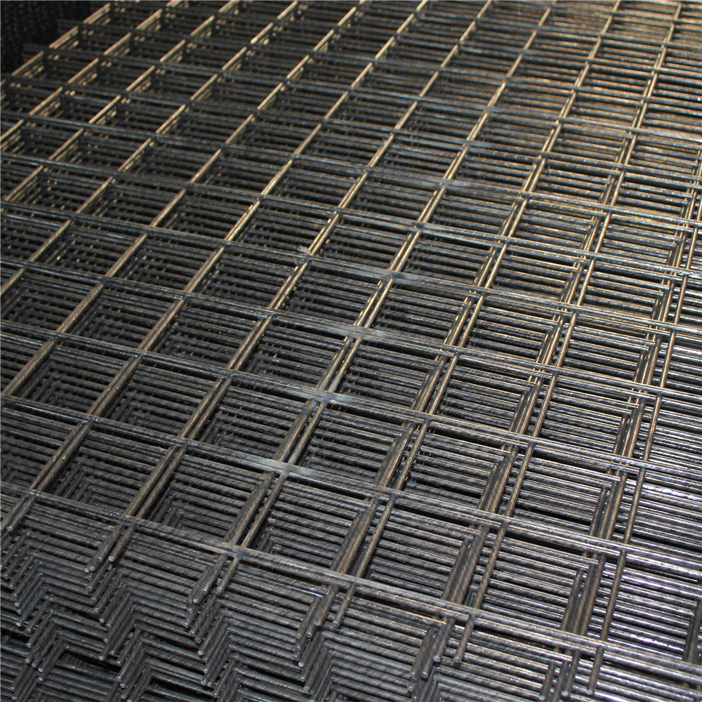 2x2 galvanized cattle welded wire mesh panel 8 x 4 galvanised reinforcing concrete rebar welded wire mesh panel