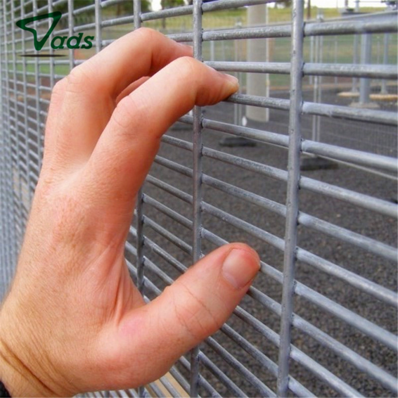 Easily Assembled 358 security fence anti climb clearview fencing high secure powder coated Customized 358 anti climb fence price