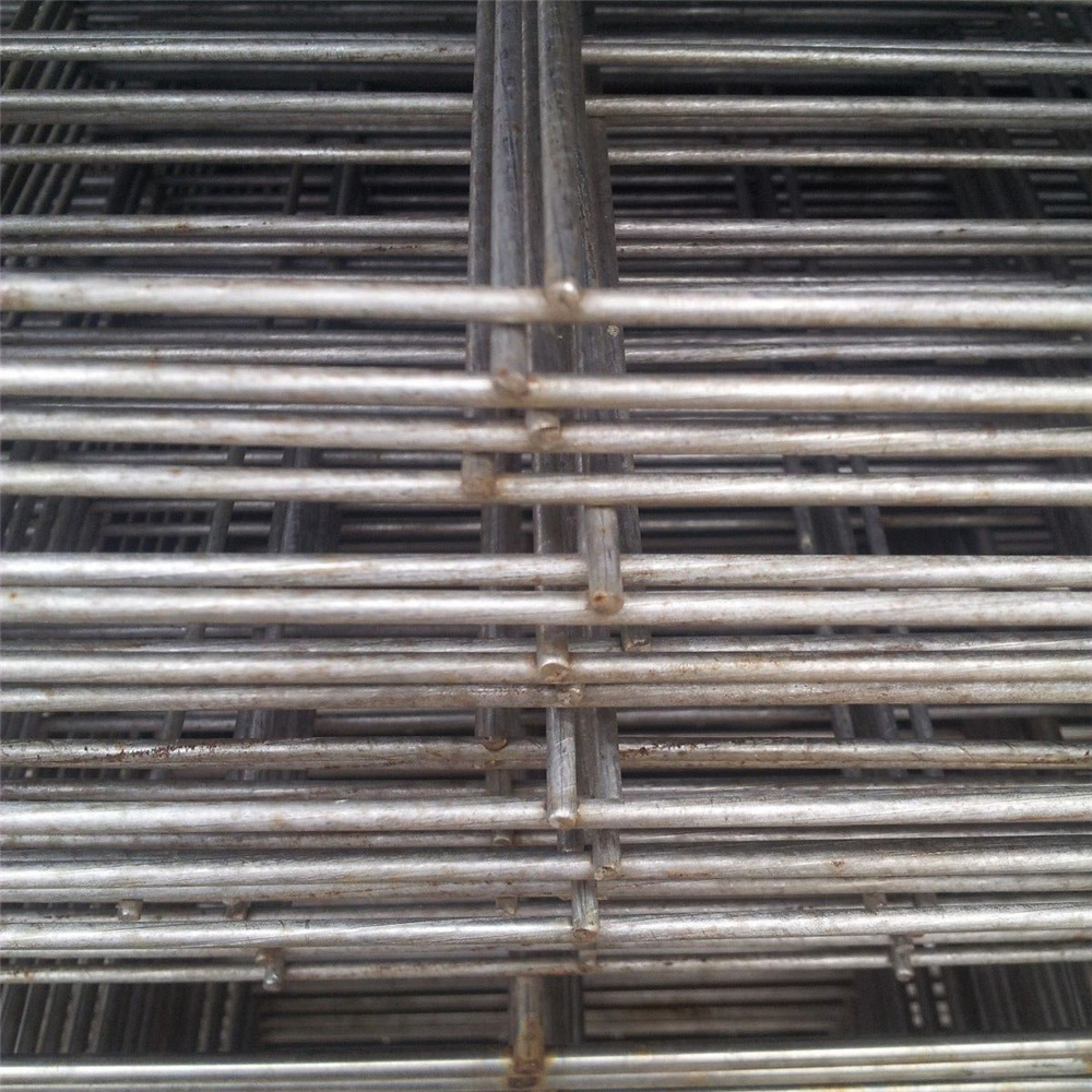 2x2 galvanized cattle welded wire mesh panel 8 x 4 galvanised reinforcing concrete rebar welded wire mesh panel