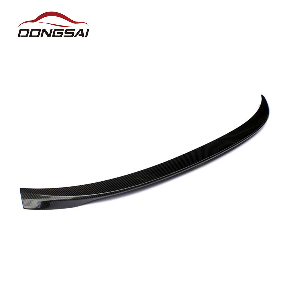 P Style Carbon Fiber Trunk Spoiler Ducktail Rear Lip Tail Wing for BMW X6 F16 X6M F86 Car Body Kits 2015+