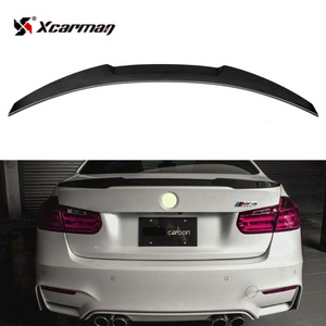 Dry Carbon Fiber Chin Spoiler Winglet Splitter Front Bumper Lip for BMW 3 Series F30 M135i M Sport M Tech 2011+