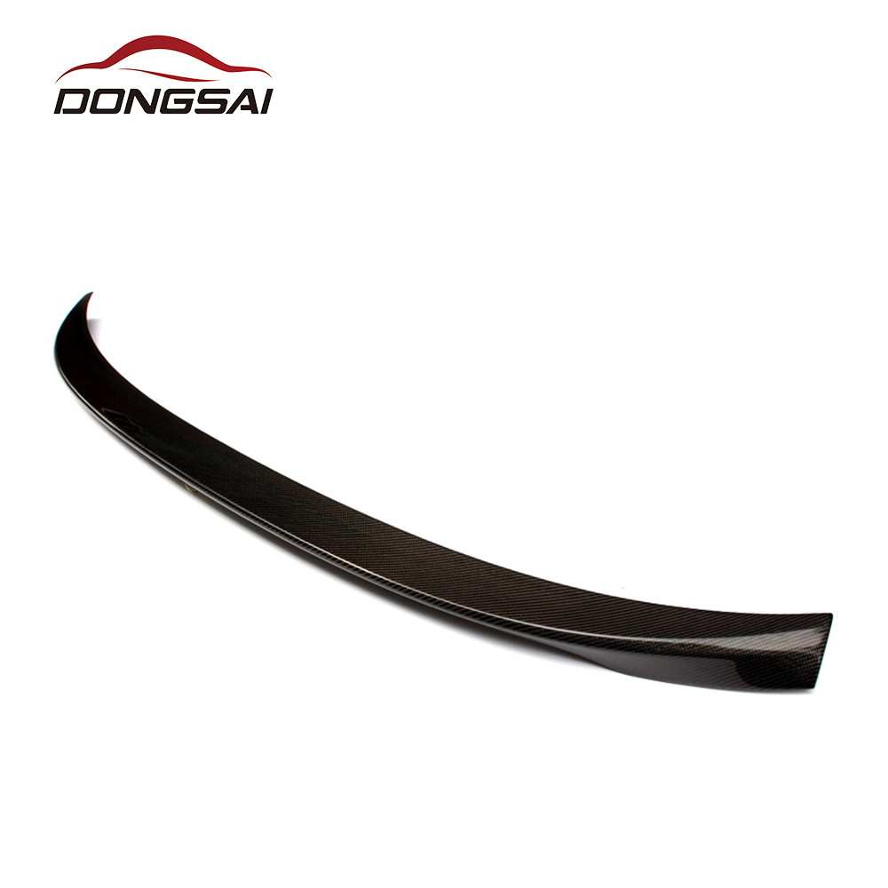 P Style Carbon Fiber Trunk Spoiler Ducktail Rear Lip Tail Wing for BMW X6 F16 X6M F86 Car Body Kits 2015+