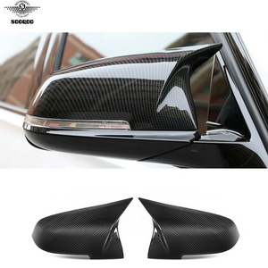 Dry Carbon Fiber Side View M Look Wing Mirror Covers Caps for BMW F20 F22 F30 F31 F35 F34 F32 F33 F36 E84 2012-2018