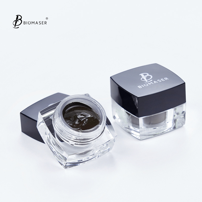 Biomaser cosmetic eyebrow dark brown microblading pigment/tattoo ink