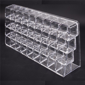 New Transparent Storage Box Tattoo Ink Cup Holder Tattoo Machine Pen Holder For Permanent Makeup Eyebrow Lips Caps