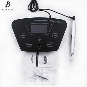 Cartridge Needle Biomaser P300 Semi Permanent Makeup kit, Newest Digital Eyebrow Tattooing Machine