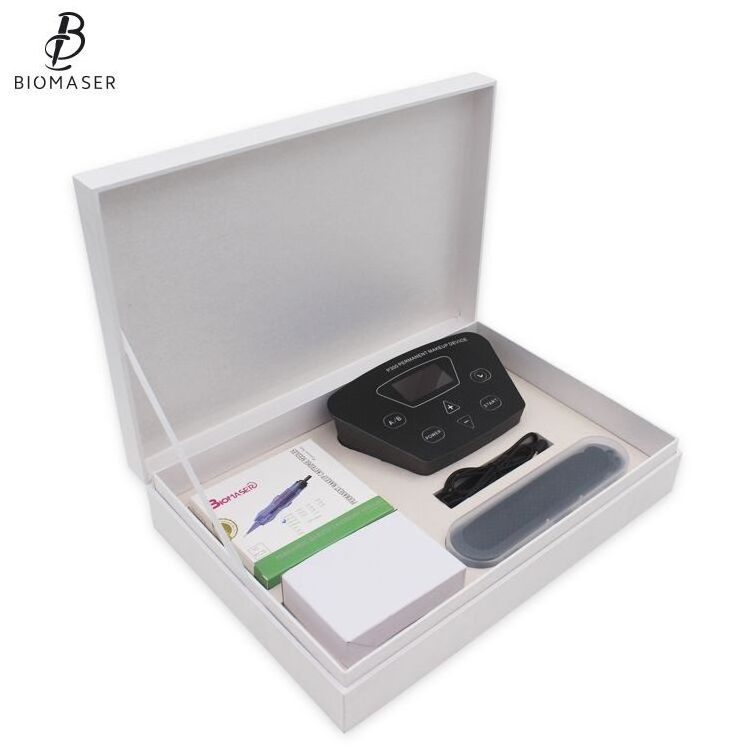 Cartridge Needle Biomaser P300 Semi Permanent Makeup kit, Newest Digital Eyebrow Tattooing Machine