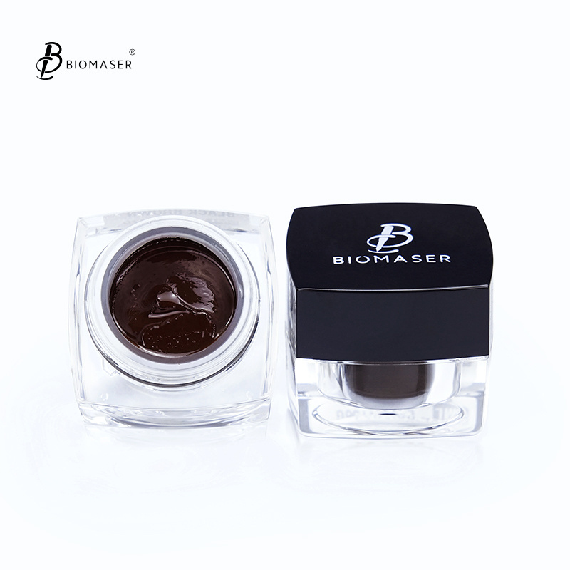 Biomaser cosmetic eyebrow dark brown microblading pigment/tattoo ink