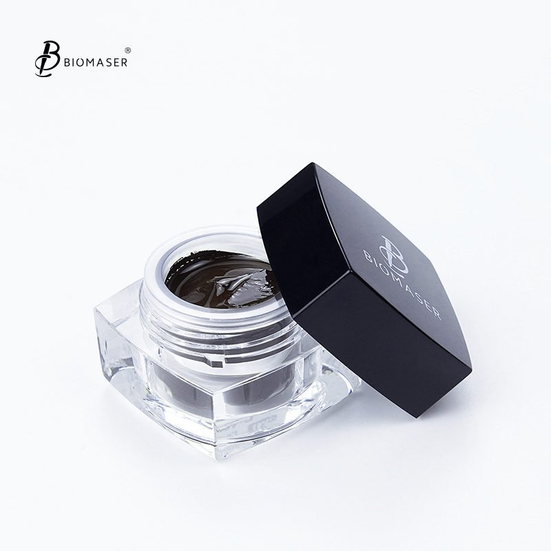 Biomaser cosmetic eyebrow dark brown microblading pigment/tattoo ink