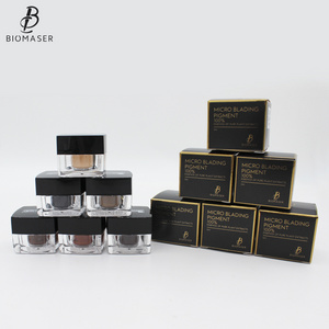 Biomaser permanent cosmetic color 14PC/Lot 5ml micropigmentation pigment for manual microblading