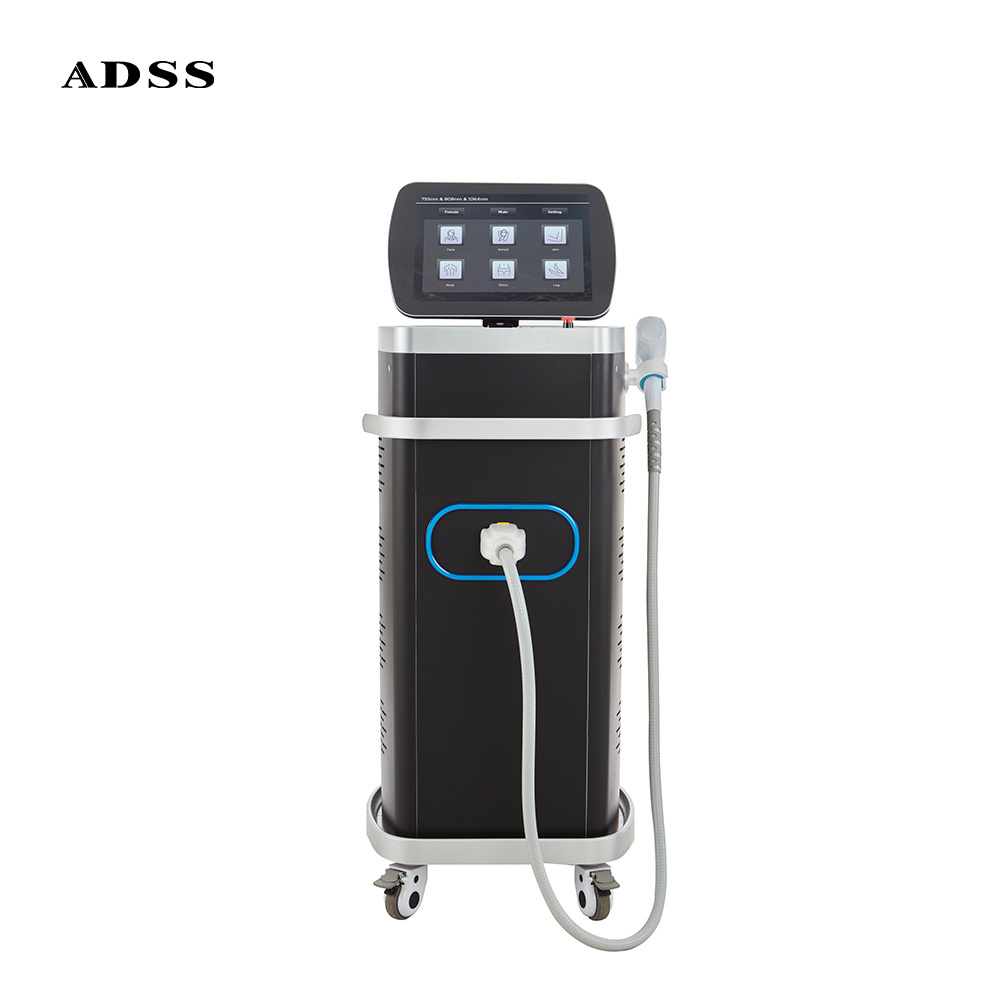 ADSS trending products 2023 new arrivals home vertical diode laser machine  aesthetic medicine diode laser hair removal machine