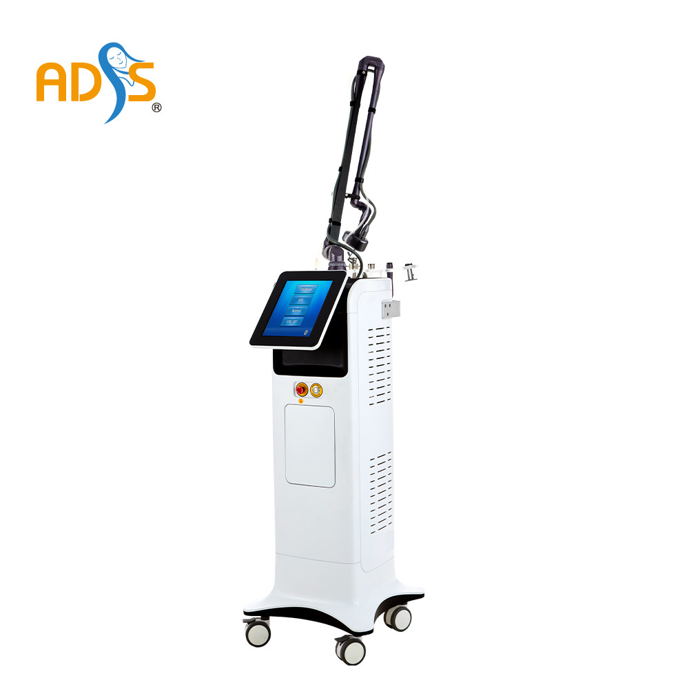 2023 ADS Fractional CO2 laser vaginal tightening Gynecology laser RF 40W for skin rejuvenation,Surgical cutting