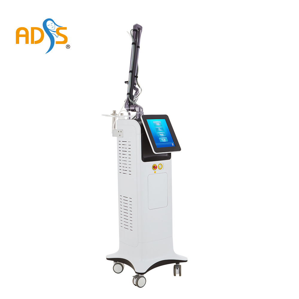 2023 ADS Fractional CO2 laser vaginal tightening Gynecology laser RF 40W for skin rejuvenation,Surgical cutting