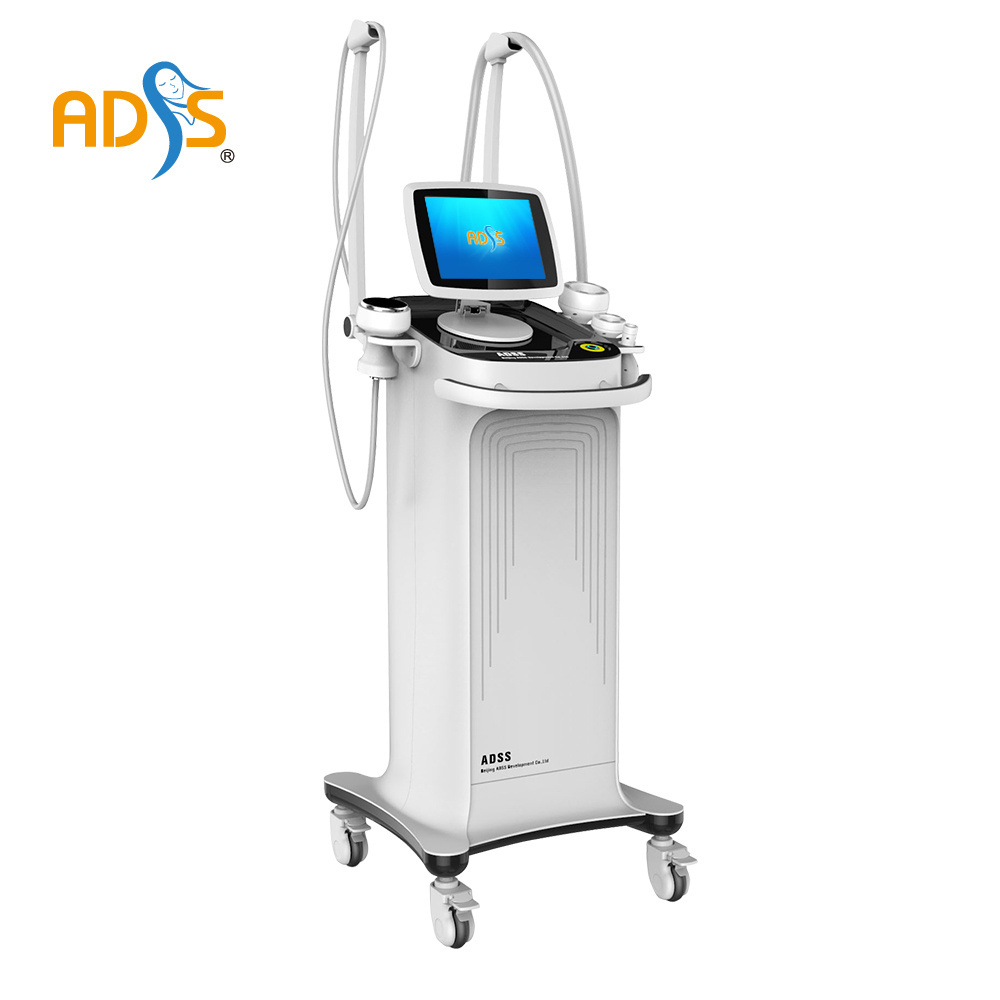 Multi-functional cold therapy fast vacuum+RF+ cavitation slimming machine