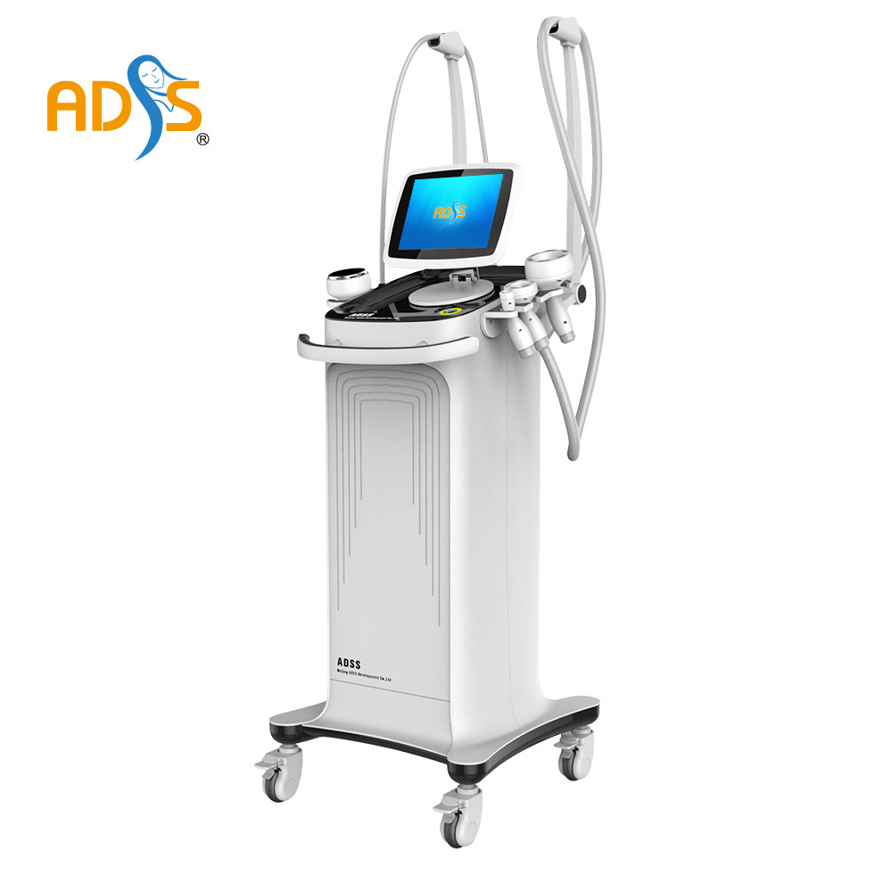 Multi-functional cold therapy fast vacuum+RF+ cavitation slimming machine