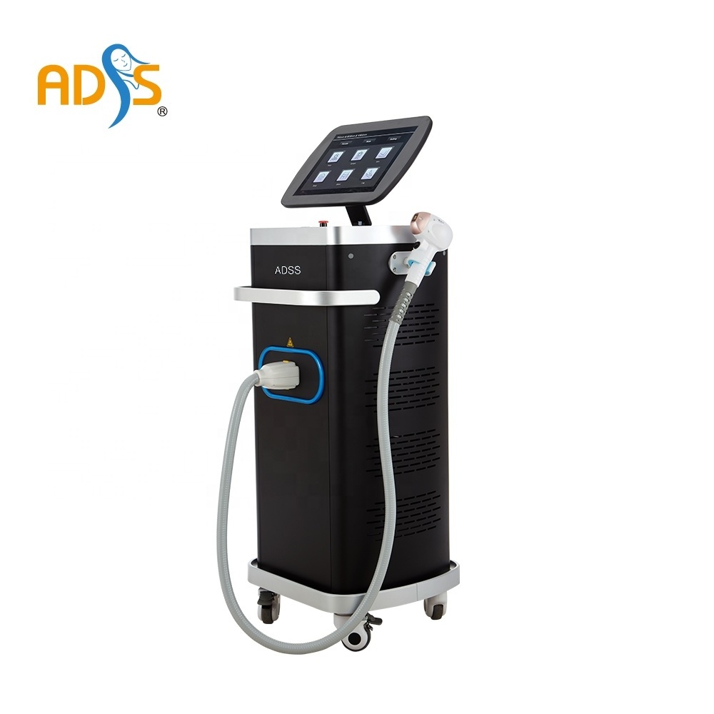 New ADSS professional alexandrite diode laser hair removal machine for sale