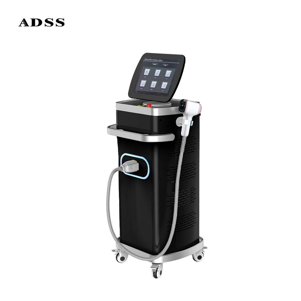 ADSS trending products 2023 new arrivals home vertical diode laser machine  aesthetic medicine diode laser hair removal machine