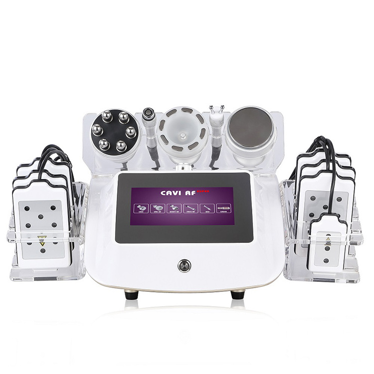 Factory Direct Portable 7 in 1 Fat Burner Professional Therapy Lose Weight Machine Lipo-laser Beauty Equipment