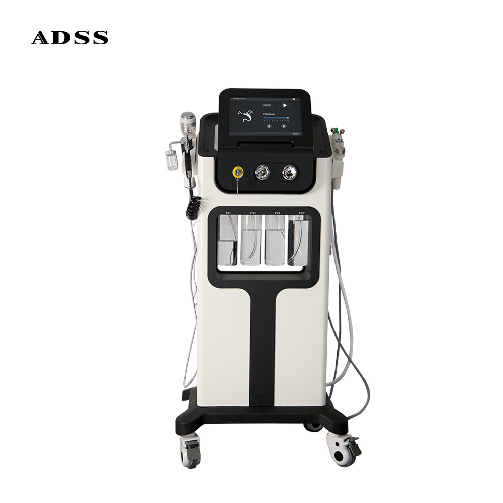 ADSS facial skin care cleaning Microdermabrasion Jet Peel Aqua Hydro Dermabrasion Hydra Facials Machine