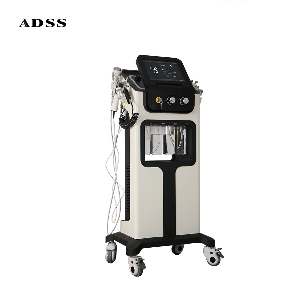 ADSS facial skin care cleaning Microdermabrasion Jet Peel Aqua Hydro Dermabrasion Hydra Facials Machine