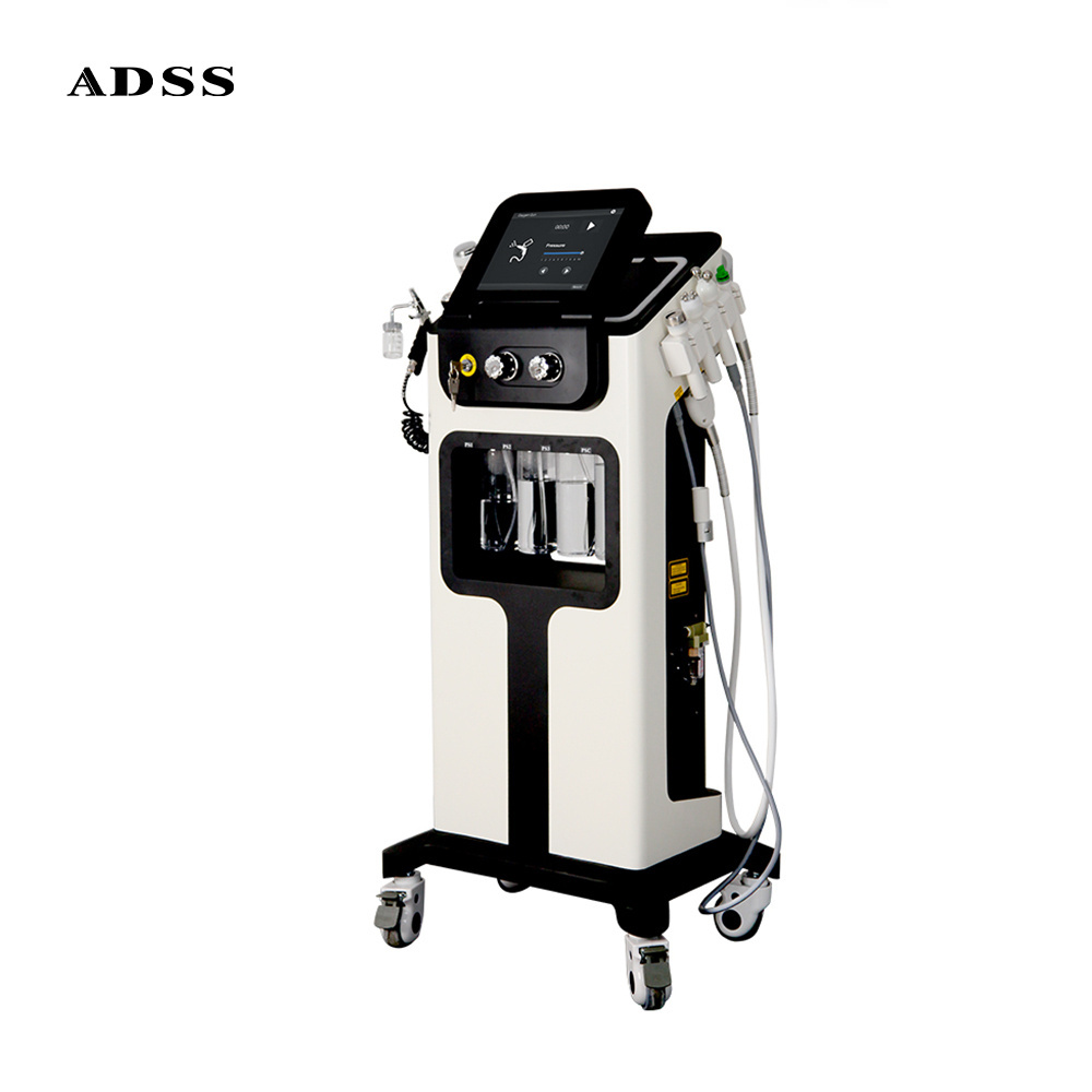 ADSS facial skin care cleaning Microdermabrasion Jet Peel Aqua Hydro Dermabrasion Hydra Facials Machine